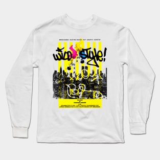 Wild Style (1984) Long Sleeve T-Shirt